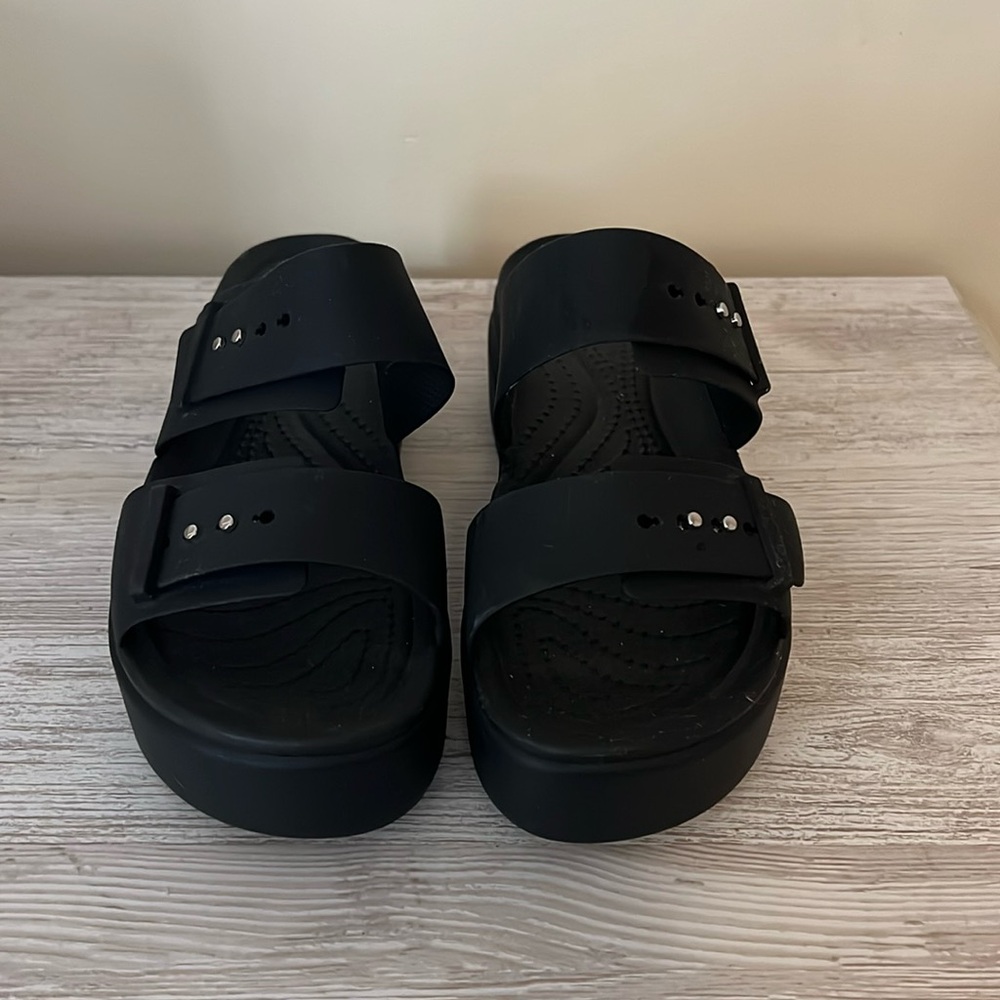 Platform Crocs